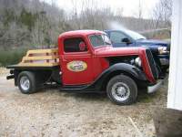 1937 Ford Hot Rod Truck
