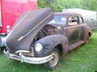 1940 Hudson Coupe