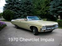 1970 Chevrolet Impala Convertible