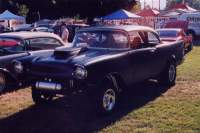 1957 Chevrolet 2 dr hdtp Gasser
