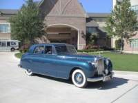 1949  Bentley Mulliner Body