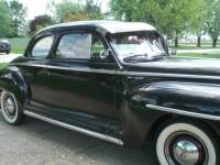 1947 Plymouth Coupe Sedan Deluxe