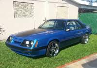 1986 Ford Mustang 5.0