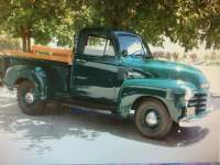 1952 Chevrolet 3104 Ranch Truck