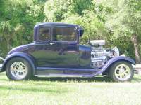 1929 Ford Coupe  5 window  Streetrod