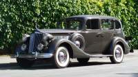 1937 Packard Super Eight 1500 4-Door Sedan