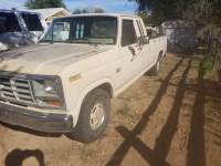 1986 Ford F150 XLT Extended Cab 